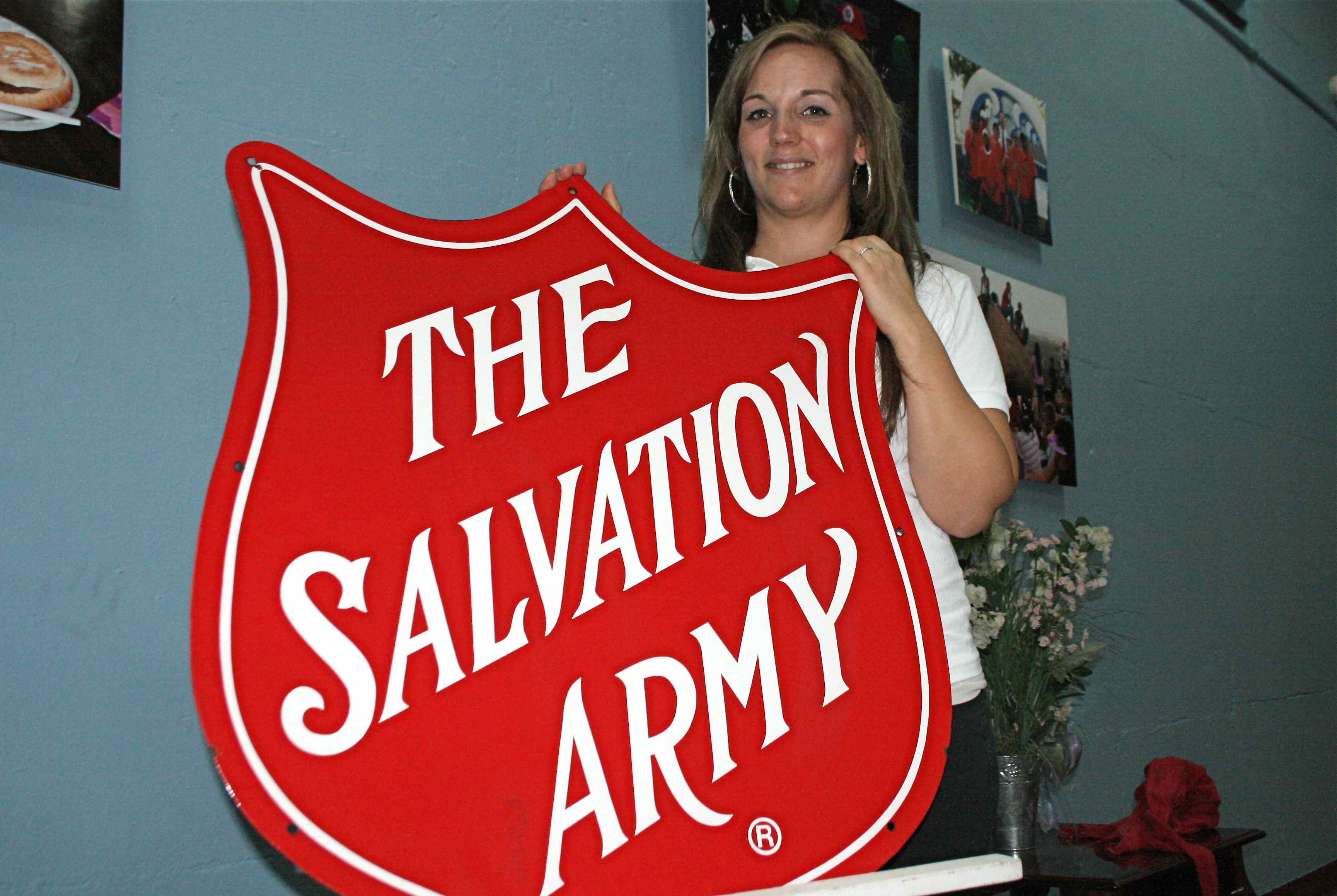 Salvation Army Volunteer Helps Young People to Be Their Best Dameron