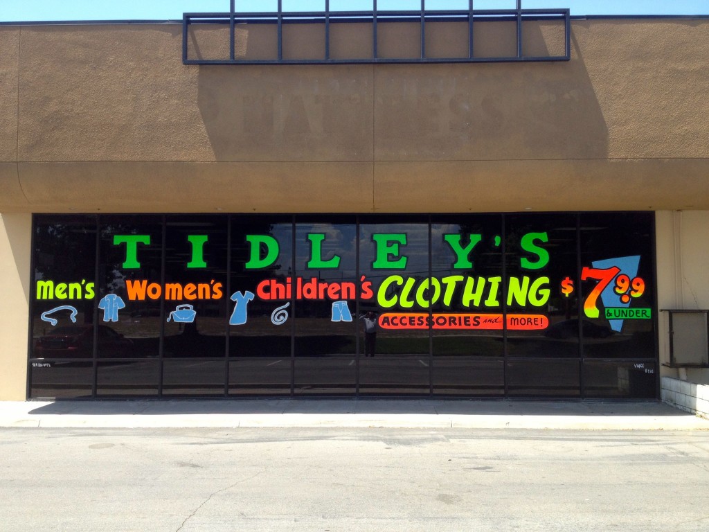 “If you are looking for great clothes and accessories for women, men and children priced under $7.99 Then Tidleys is the place to shop,” said co-owner Brian Davis.