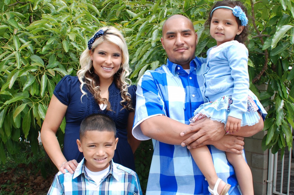 “We are looking forward to owning a home that my children can grow up in; a home that is for us, with no problems. We are very thankful and truly appreciative to partner with Habitat for Humanity!” said Steven Espinoza.