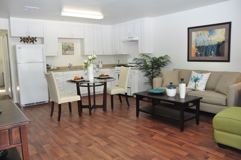 “Ten of the senior apartments are two-bedroom units of 777 square feet; the remaining 109 one-bedroom apartments are 542 square feet. The Magnolia at 9th Street offers apartments that are very spacious and complete with upscale appointments.”