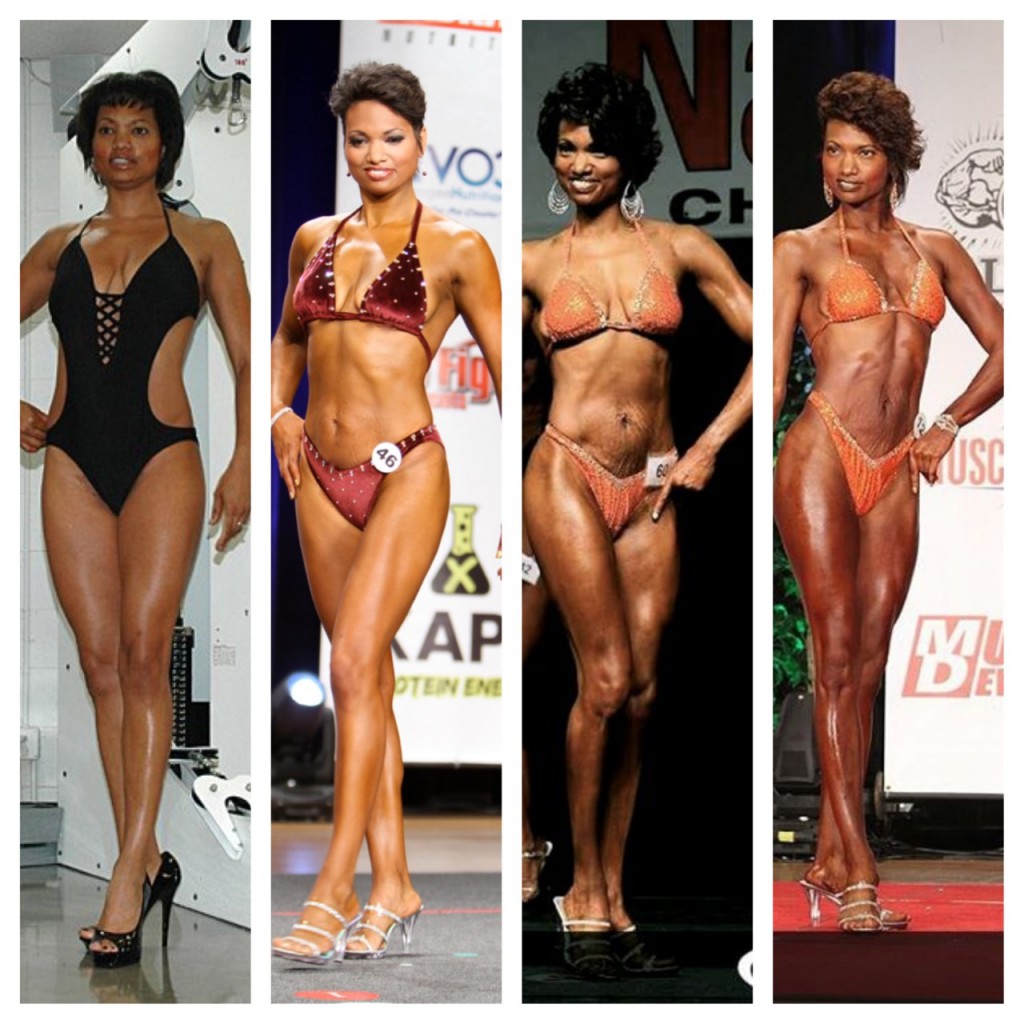 Left to right Malaika 2009, 2011, 2012 and 2013
