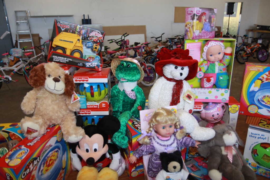 Toys for Distribution to needy children.
