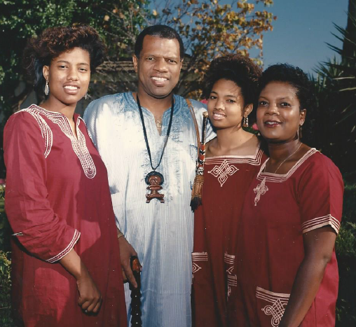 Jamala, Ratibu, Malaika and Anye Ratibu's daughters. 